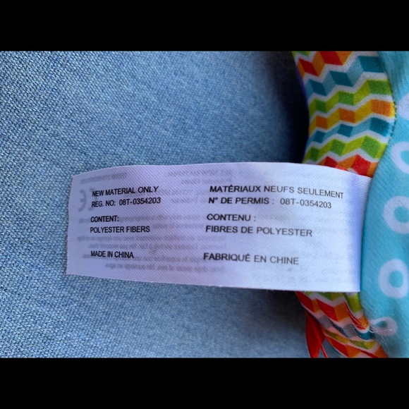 Infantino Squeak and Peek Bumble Bee Mirror Pal (Gift with Purchase) - Picture 10 of 12